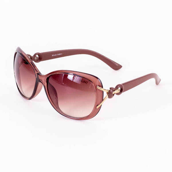 Ladies Sunglasses with Hanging Cover Case - "B3402 GSB11"