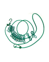 Drying Rope with Hooks - Green