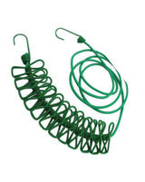 Drying Rope with Hooks - Green