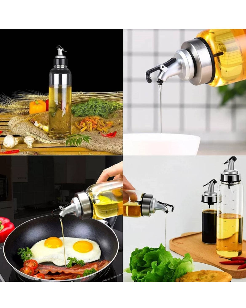 Oil and Vinegar Dispenser