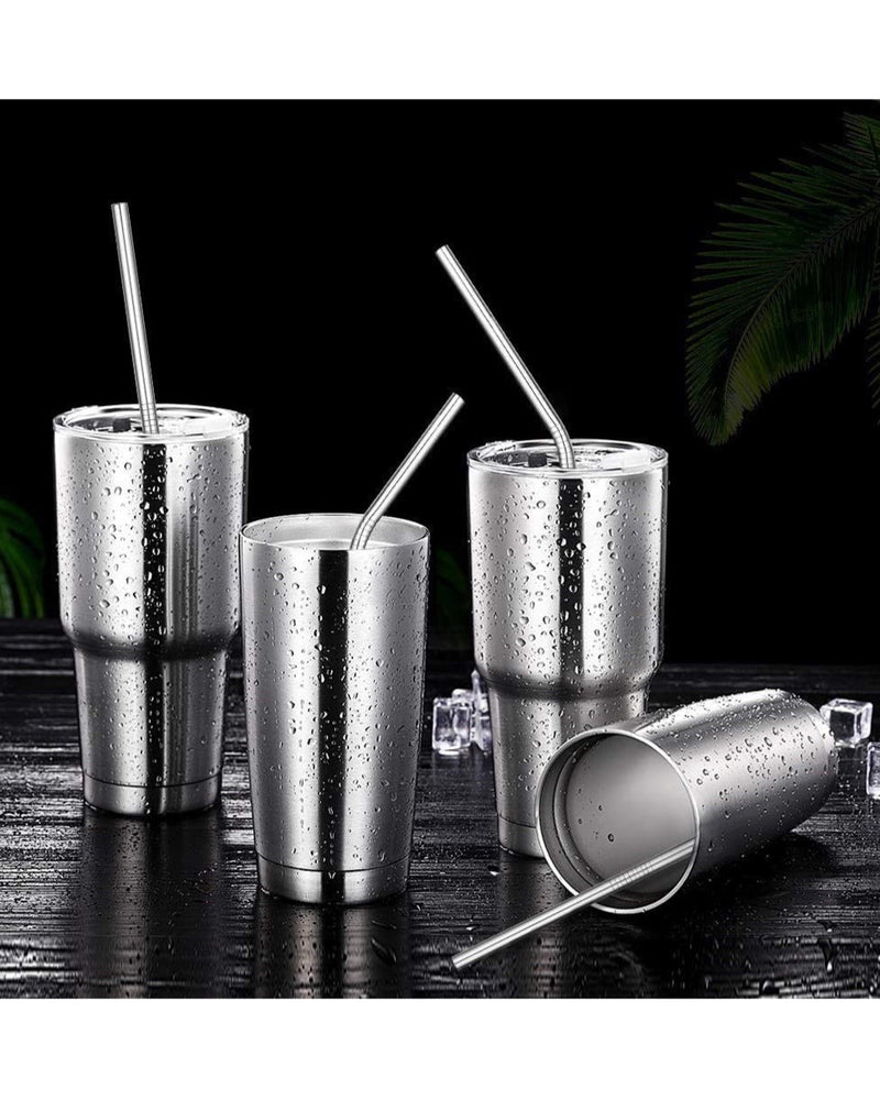 Stainless Steel Straws Set of 2