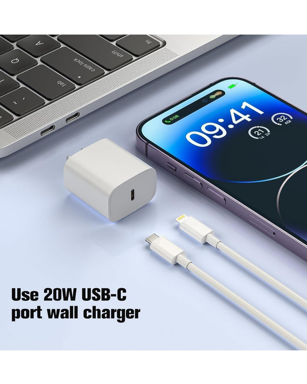 iPhone -20W USB-C Power Adapter