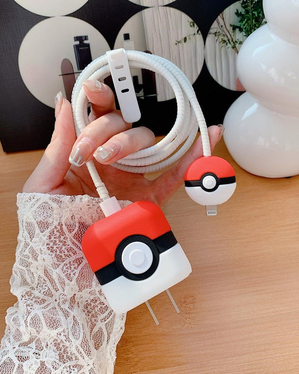 Pokemon - iPhone Charger Case and Cable Protector