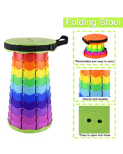 Compact Foldable Stool