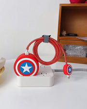 Captain Shield - iPhone Charger Case and Cable Protector