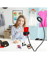 Multi-Color Ring Light Phone Stand