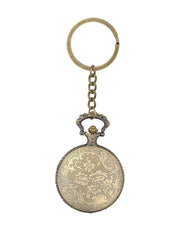 Ladakh Prayer Word Pocket Watch Keychain