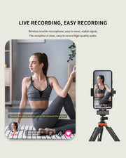 K9 Dual Wireless Microphone