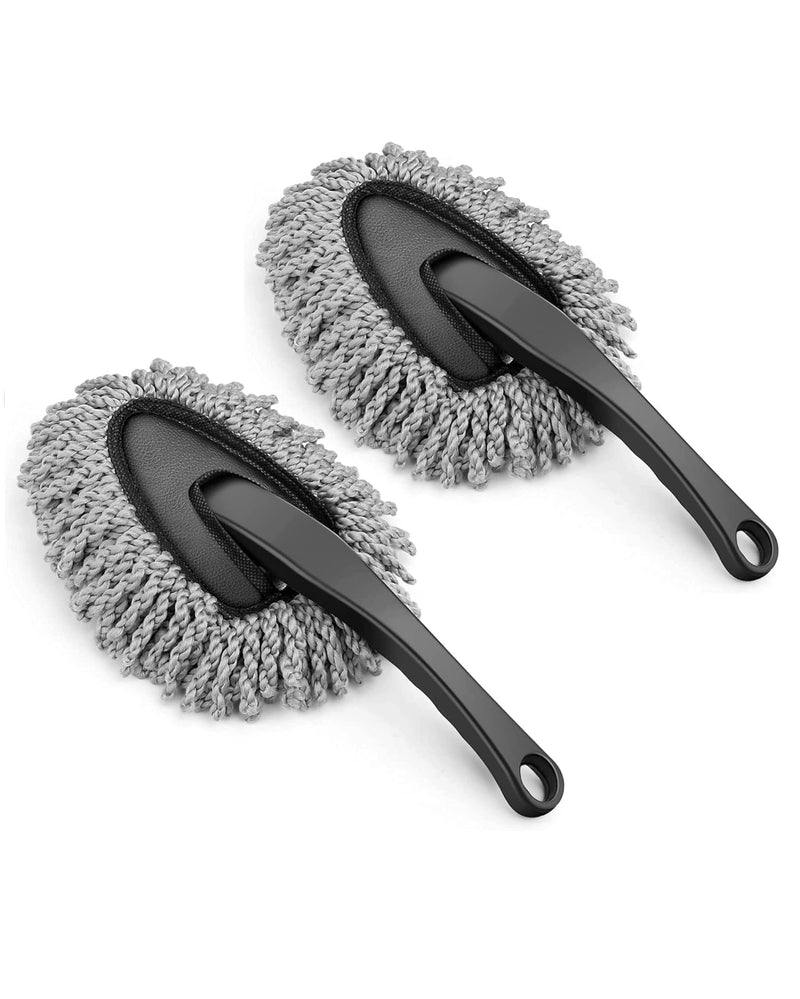 Microfiber Small Cleaner Mop Brush Set of 2