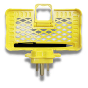 Charging Stand Wall Holder - Blue