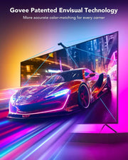 LED TV Backlight with Integrated Scanning Camera (Mobile App Control)