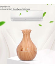 Wood Grain Essential Oil Diffuser & Humidifier