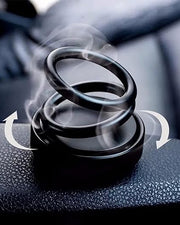 Double Ring Car Dashboard Air Freshener