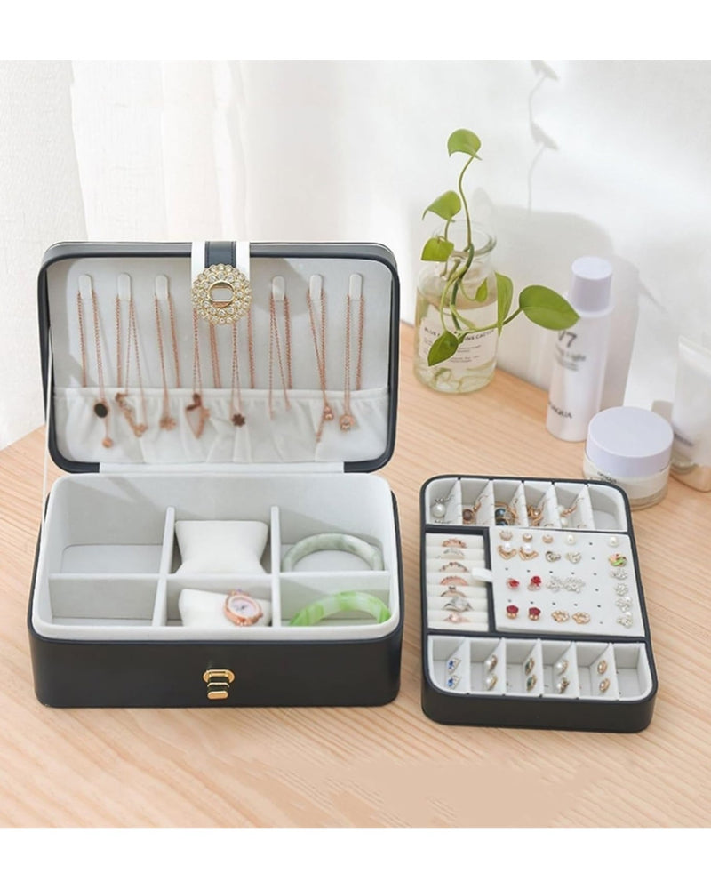 Jewelry Box Organizer - 2 Layer