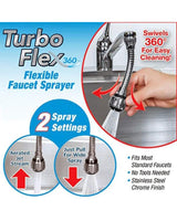 Water Saving Nozzle Adapter - Faucet Spray