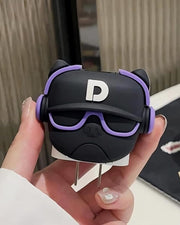 Hip-Hop Bulldog - iPhone Charger Case and Cable Protector