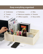 Dresser Drawer Organizers - Set of 6