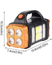 Multifunctinal Solar Torch