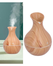 Wood Grain Essential Oil Diffuser & Humidifier