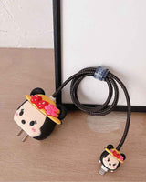 Minnie Mouse Cute - iPhone Charger Case and Cable Protector