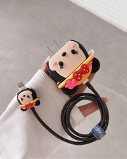 Minnie Mouse Cute - iPhone Charger Case and Cable Protector