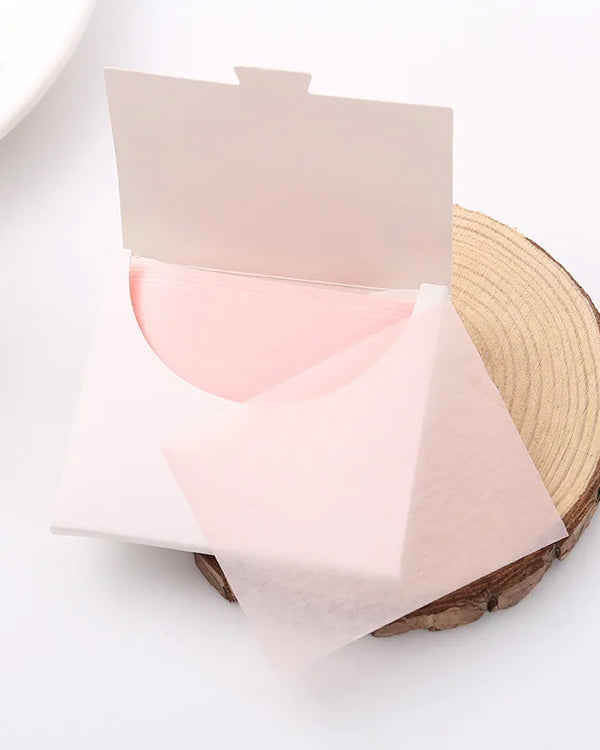 Face Oil Absorbing Blotting Paper