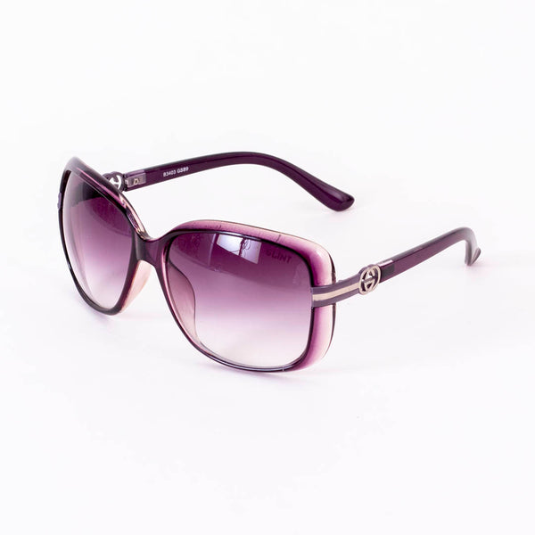 Ladies Sunglasses with Hanging Cover Case - "B3403 GSB9"