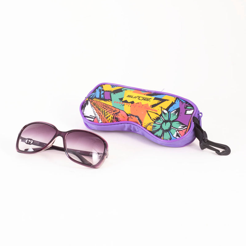 Ladies Sunglasses with Hanging Cover Case - "B3403 GSB9"