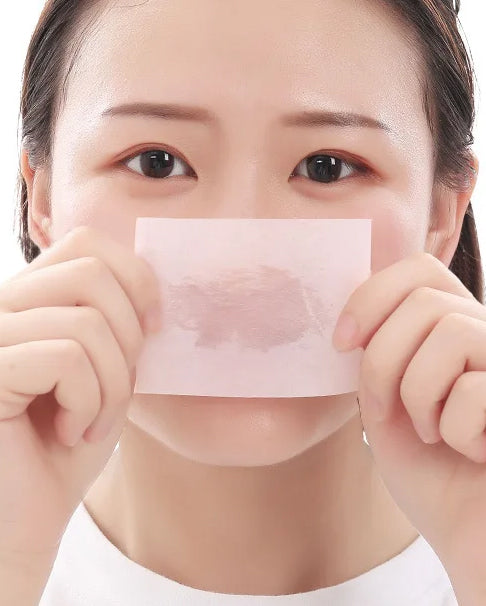Face Oil Absorbing Blotting Paper