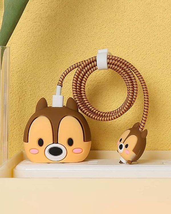 Tsum Tsum- iPhone Charger Case and Cable Protector