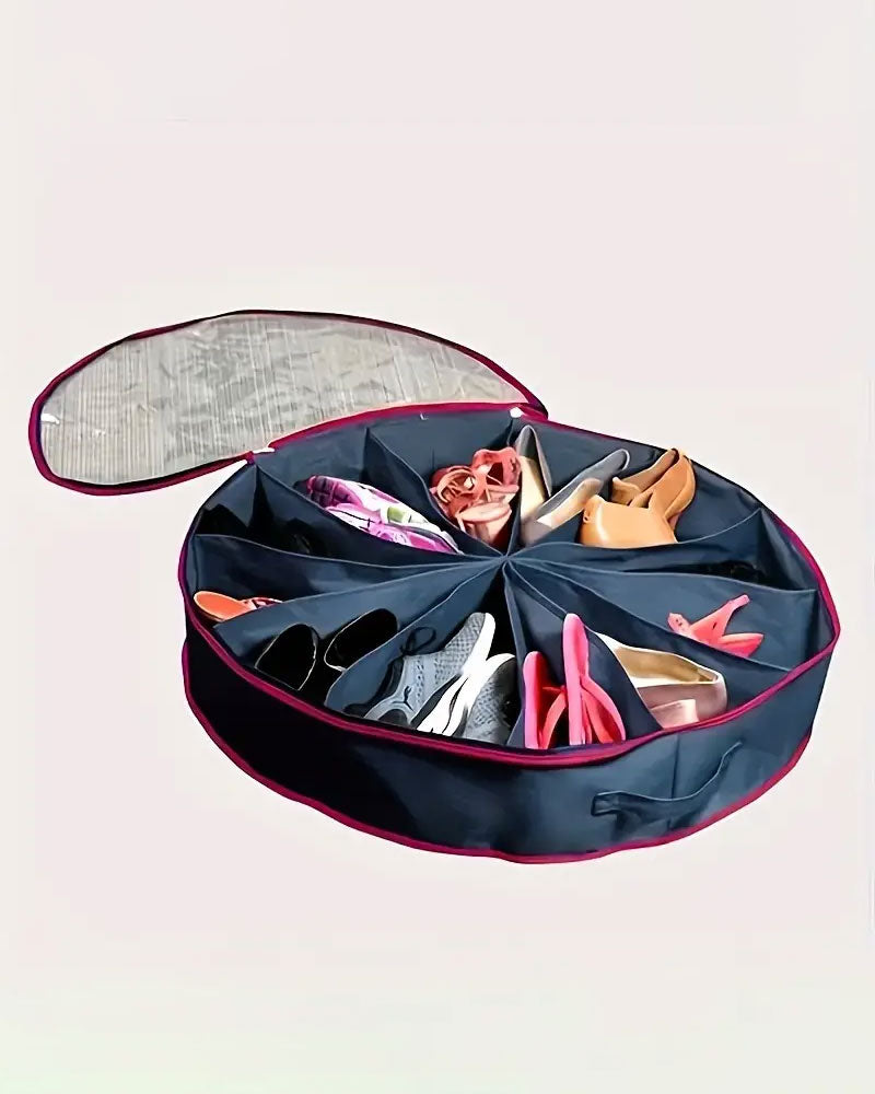 Multi-functional Round Shoes Organizer