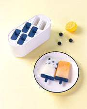 Popsicle Ice Cream Mold Maker - White