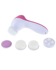 5-In-1 Facial Cleansing Brush - Green