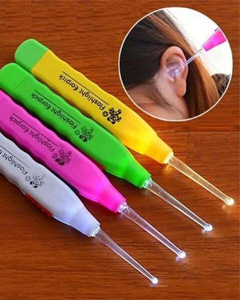 Ear Wax Remover Cleaner With Led Light Set of 2