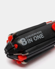 8 In 1 Screwdriver With Led Light