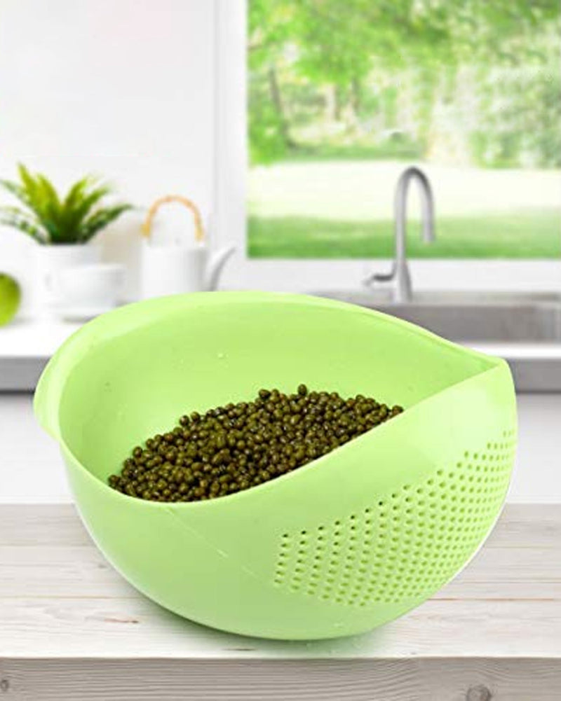 Vegetable Straining & Drain Basket - Set Of 2