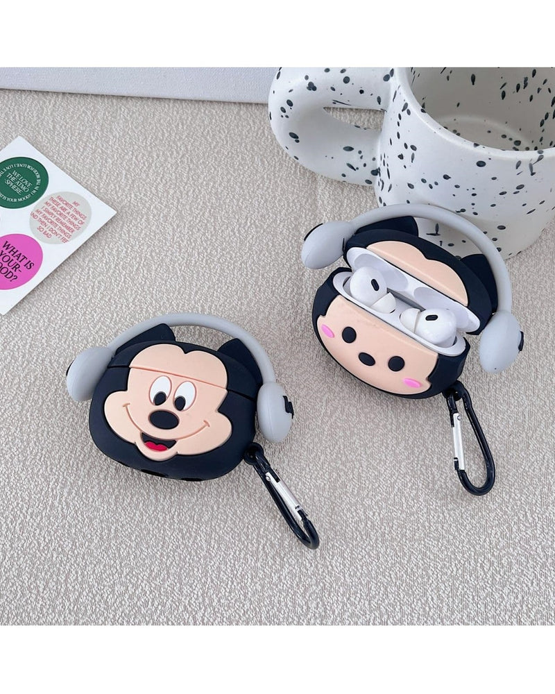 Mickey Mouse 'Headphone Lover's' - IPhone Airpods Pro Protection Case