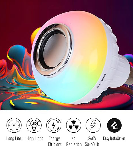 Bluetooth Speaker Bulb