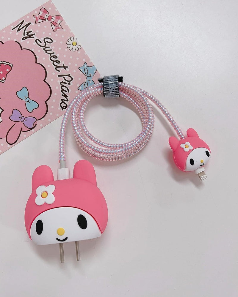 Kawaii Sanrio - iPhone Charger Case and Cable Protector