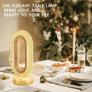 Crystal Smart Touch Table Lamp