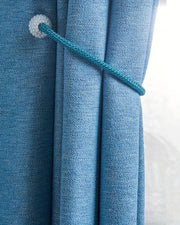 Elegant Faux Pearl Magnetic Curtain Tieback Set of 2