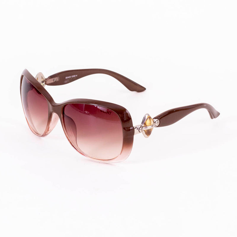 Ladies Sunglasses with Hanging Cover Case - "B3405 GSB14"