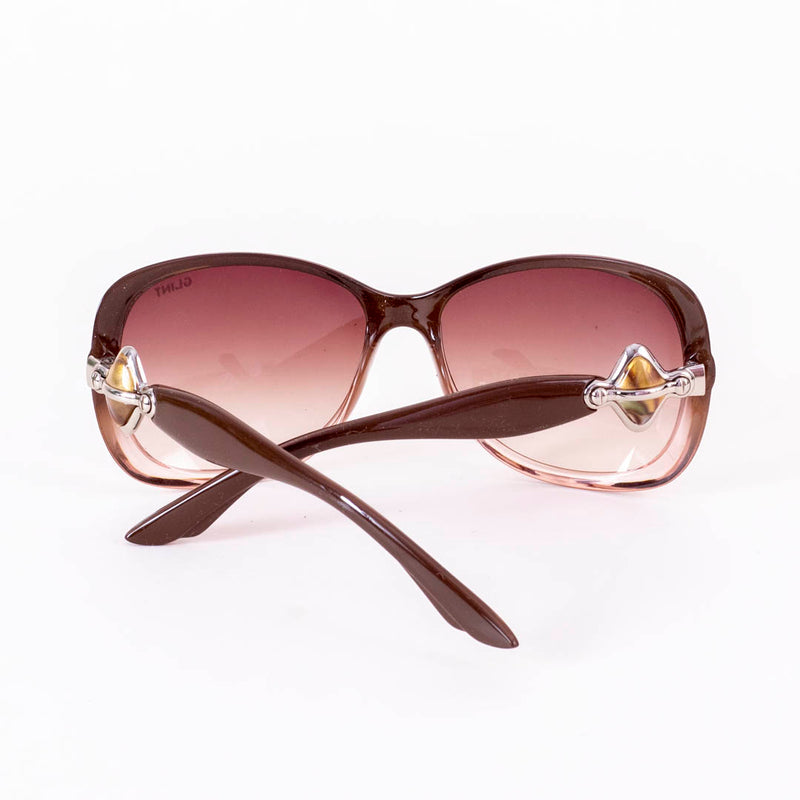 Ladies Sunglasses with Hanging Cover Case - "B3405 GSB14"