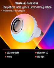 Bluetooth Speaker Bulb
