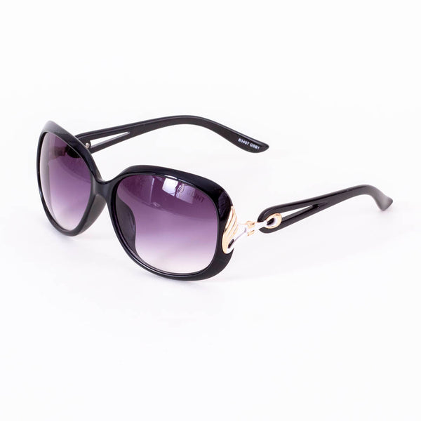 Ladies Sunglasses with Hanging Cover Case - "B3407 GSB1"