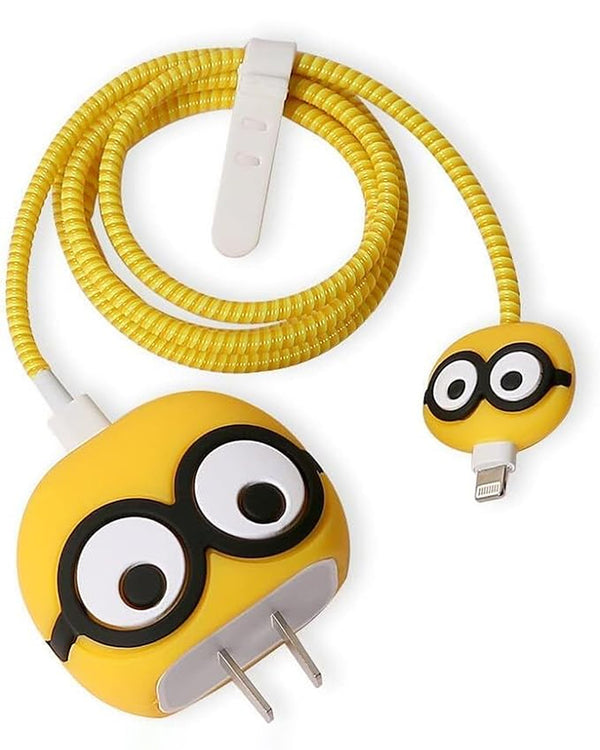 Minion - iPhone Charger Case and Cable Protector