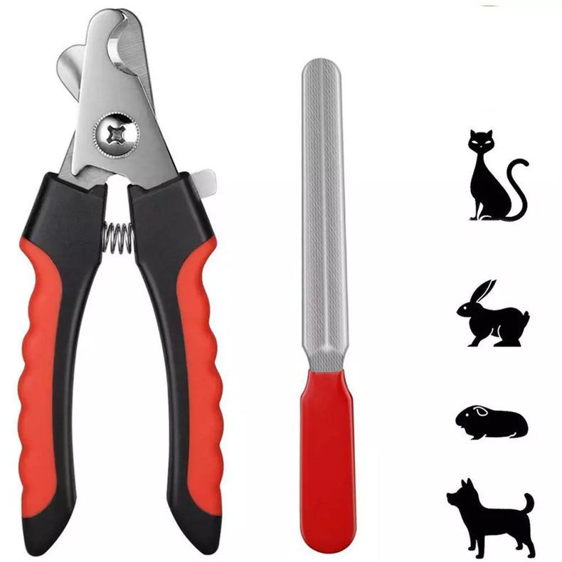 Pet Nail Clipper & Filer