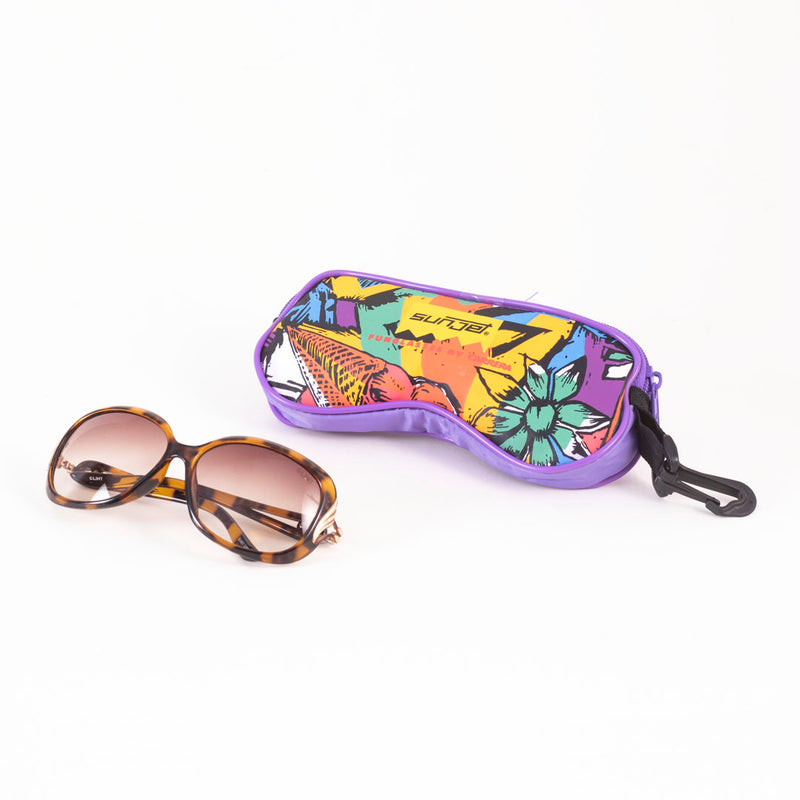 Ladies Sunglasses with Hanging Cover Case - "B3407 GSB5"