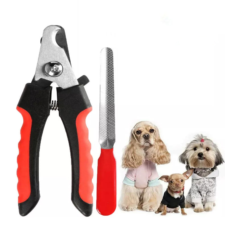 Pet Nail Clipper & Filer