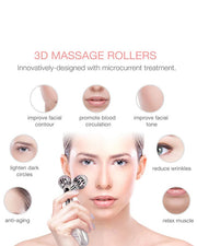 Anti-Ageing 3D Face Roller for Puffiness